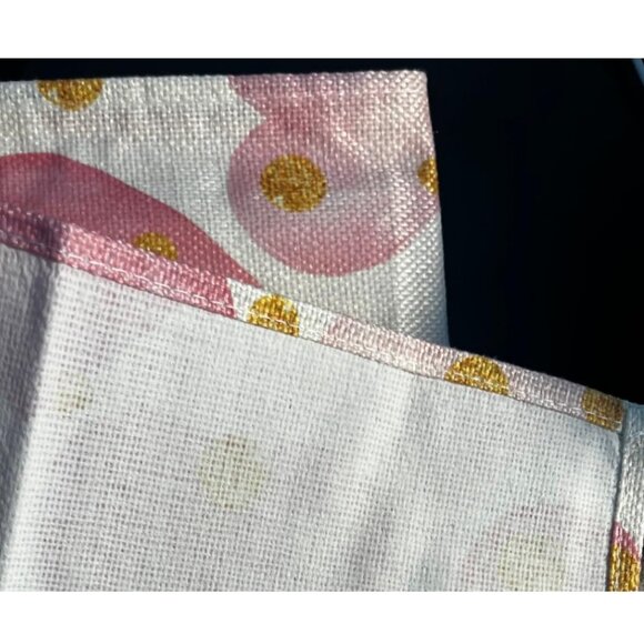 Valentines Day Placemats 4pc Pink Heart Table Decor Wedding Party Decorations - Picture 8 of 9